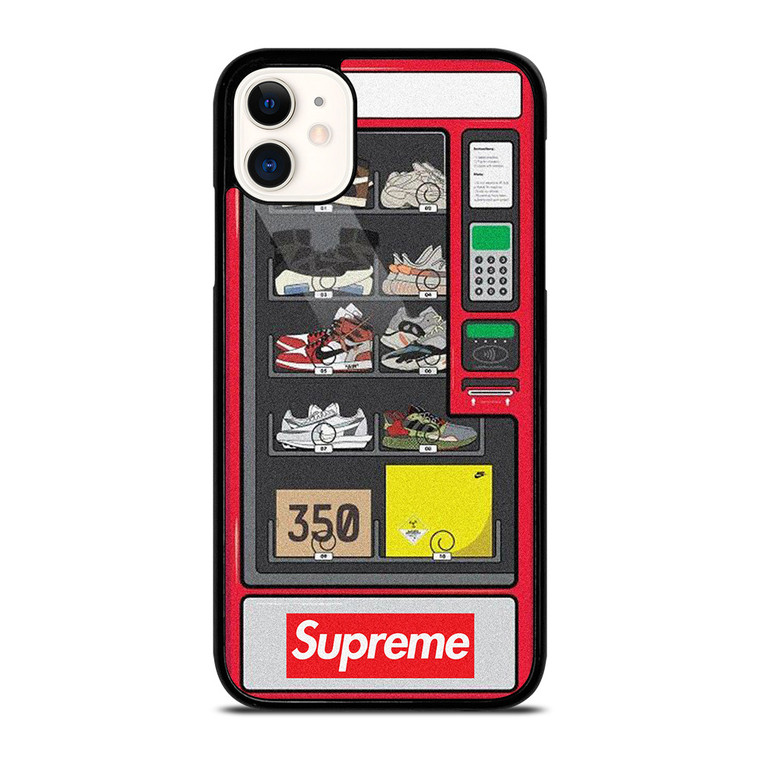 SUPREME SNEAKERS VENDING MACHINE iPhone 11 Case Cover SUPREME SNEAKERS VENDING MACHINE iPhone 11 Case Cover
