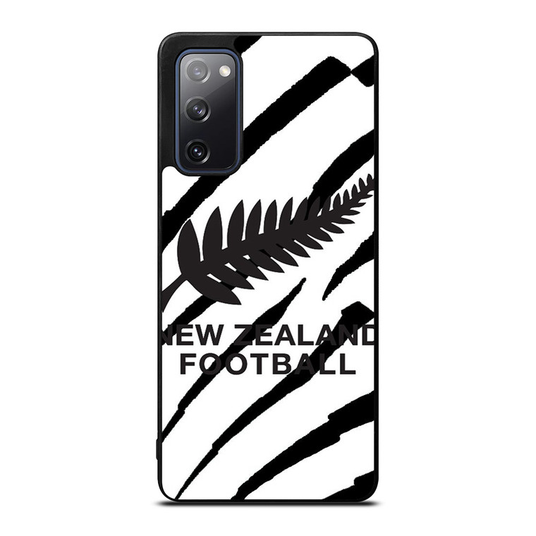 NEW ZEALAND FOOTBALL STRIPE Samsung Galaxy S20 FE Case Cover