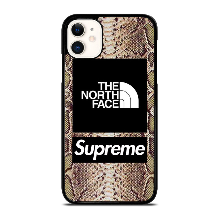 SUPREME THE NORTH FACE SNAKE iPhone 11 Case Cover