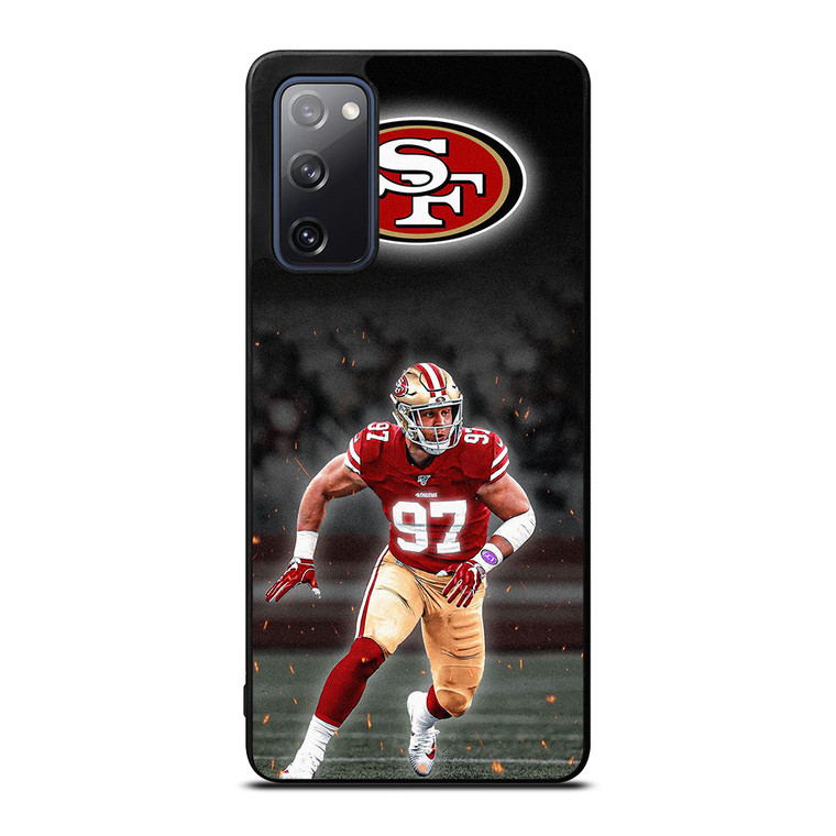 NICK BOSA SAN FRANCISCO 49ERS Samsung Galaxy S20 FE Case Cover