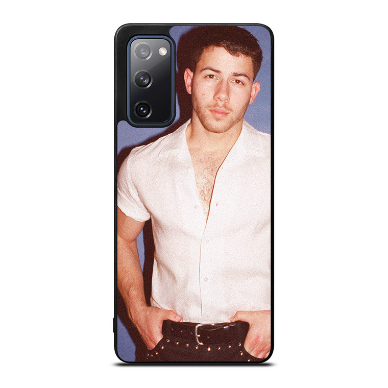 NICK JONAS COOL Samsung Galaxy S20 FE Case Cover