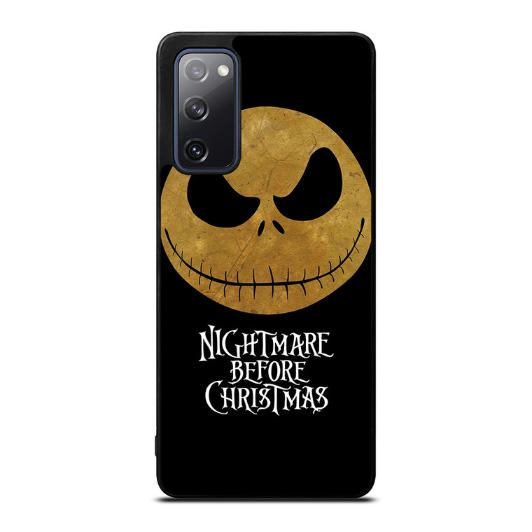 NIGHTMARE BEFORE CHRISTMAS ICON Samsung Galaxy S20 FE Case Cover