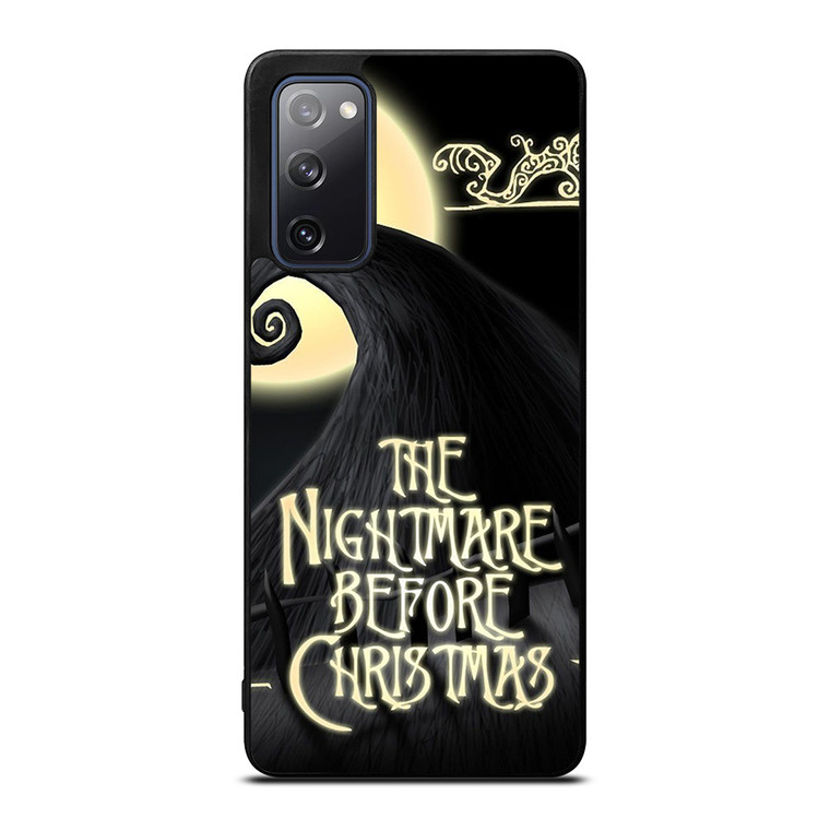 NIGHTMARE BEFORE CHRISTMAS MOVIES Samsung Galaxy S20 FE Case Cover