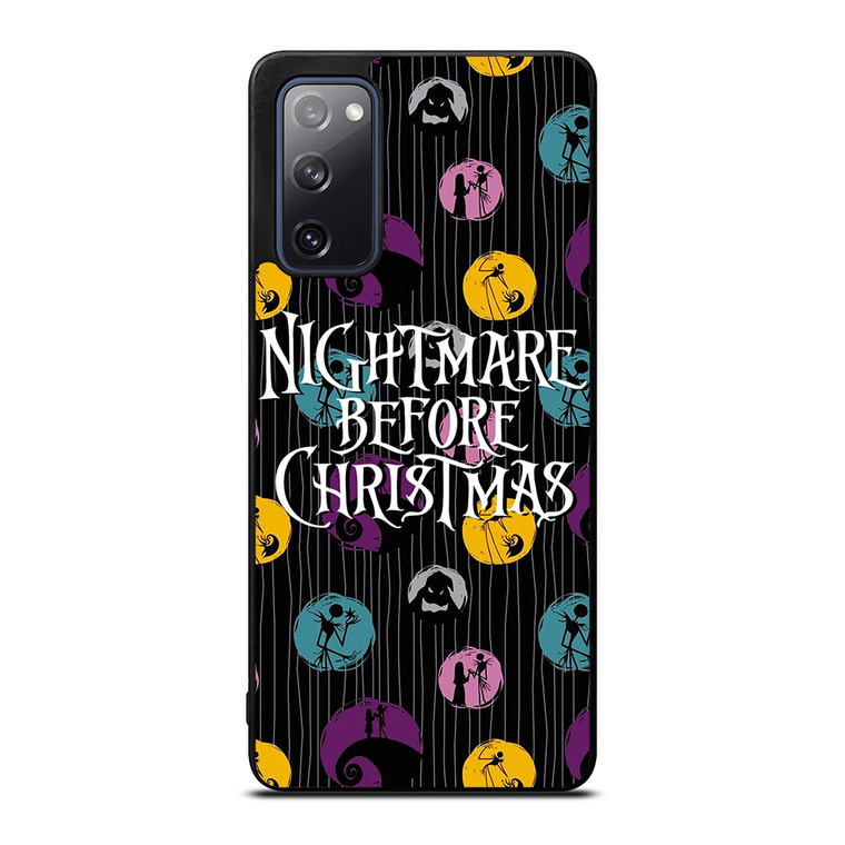 NIGHTMARE BEFORE CHRISTMAS PATTERN Samsung Galaxy S20 FE Case Cover