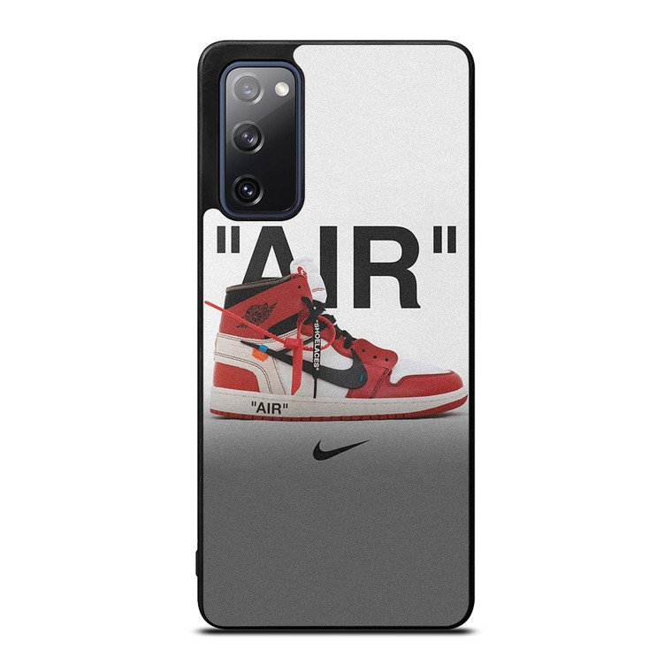 NIKE AIR JORDAN OFF WHITE RETRO Samsung Galaxy S20 FE Case Cover