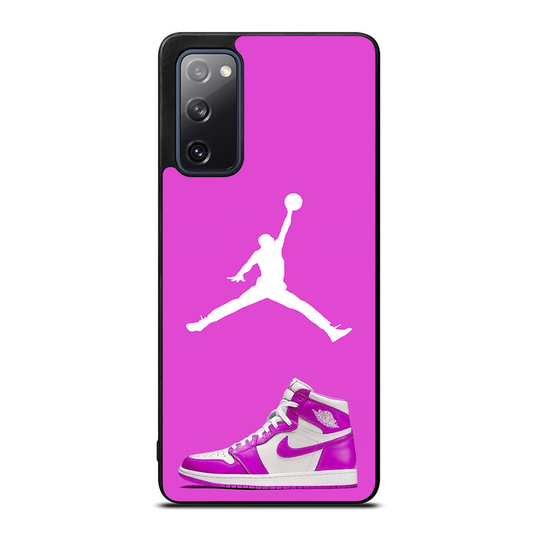 NIKE AIR JORDAN PURPLE Samsung Galaxy S20 FE Case Cover