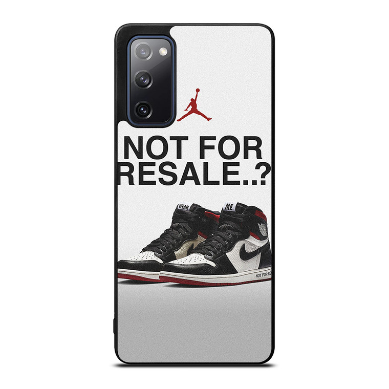 NIKE AIR JORDAN RETRO NOT FOR RESALE Samsung Galaxy S20 FE Case Cover