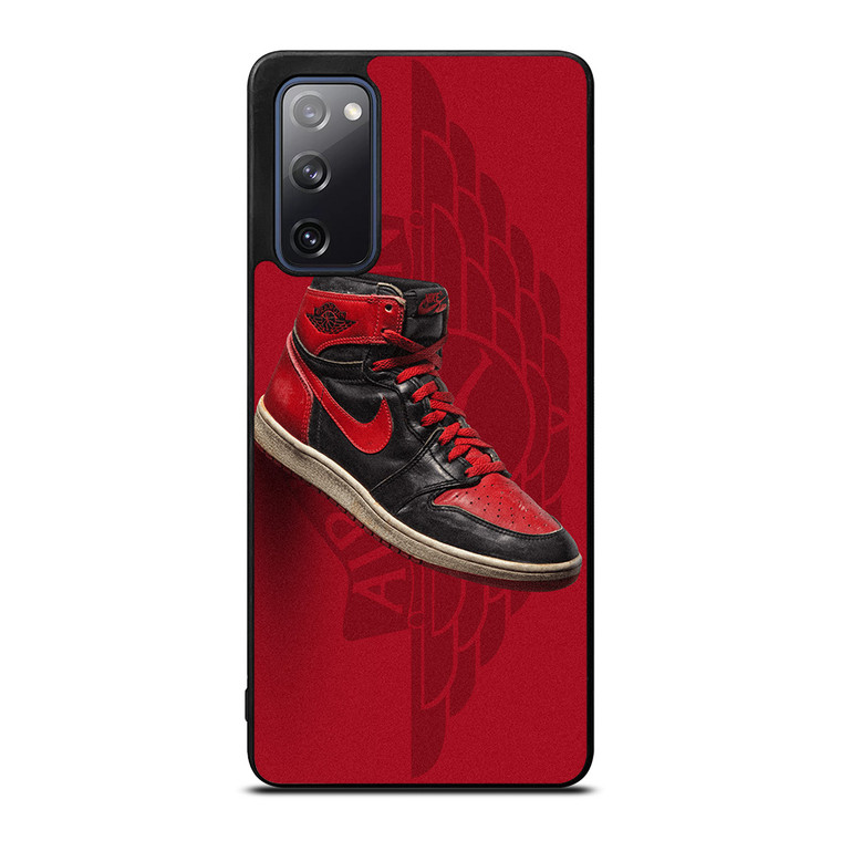 NIKE AIR JORDAN SHOES LOGO Samsung Galaxy S20 FE Case Cover