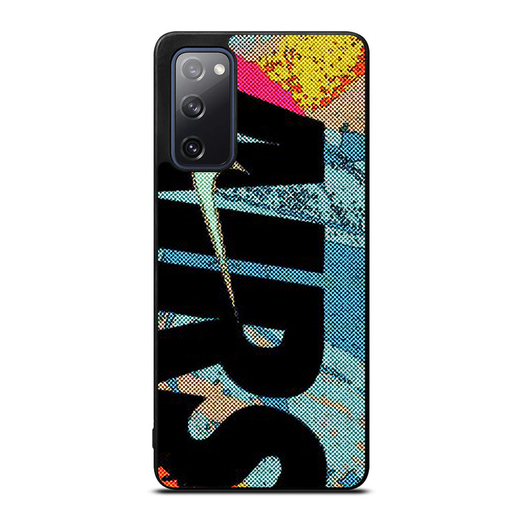NIKE AIRS ABSTRACT Samsung Galaxy S20 FE Case Cover