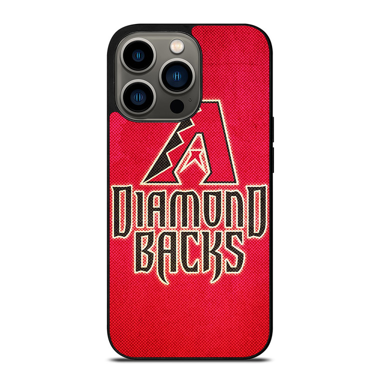ARIZONA DIAMONDBACKS MLB BASEBALL RED iPhone 13 Pro Case Cover