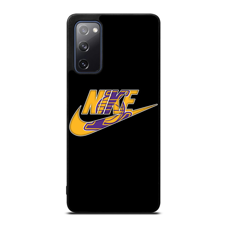 NIKE LOS ANGELES LAKERS SWOOSH Samsung Galaxy S20 FE Case Cover