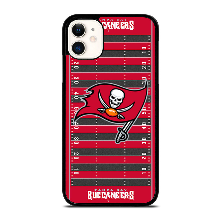TAMPA BAY BUCCANEERS FOOTBALL FIELD iPhone 11 Case Cover