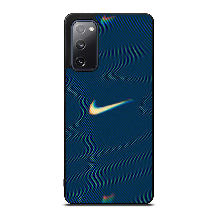 NIKE SWOOSH PSYCHEDELIC ART Samsung Galaxy S20 FE Case Cover