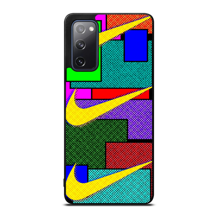 NIKE VINTAGE SWOOSH Samsung Galaxy S20 FE Case Cover