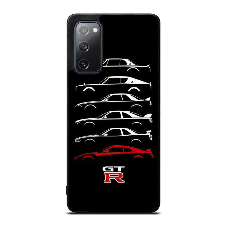 NISSAN GTR EVOLUTION Samsung Galaxy S20 FE Case Cover