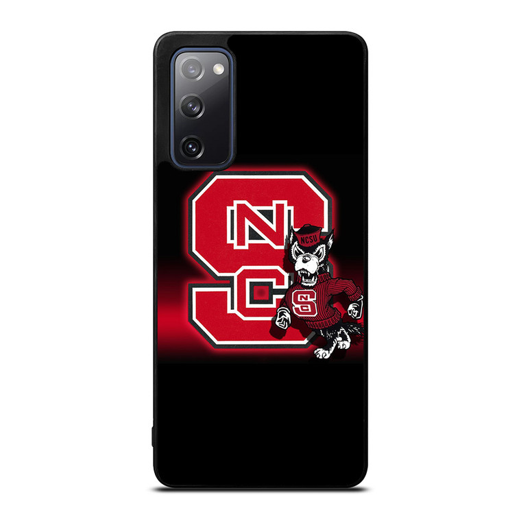 NORTH CAROLINA STATE WOLFPACK FOOTBALL Samsung Galaxy S20 FE Case Cover
