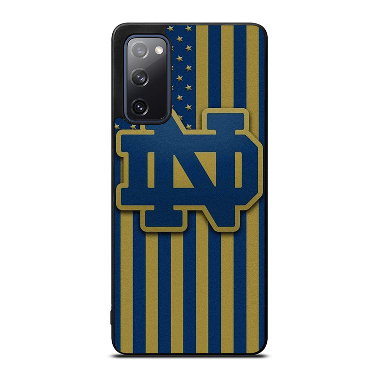 NOTRE DAME FIGHTING IRISH FOOTBALL Samsung Galaxy S20 FE Case Cover