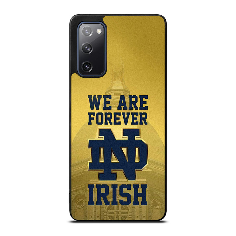 NOTRE DAME FIGHTING IRISH FOREVER Samsung Galaxy S20 FE Case Cover