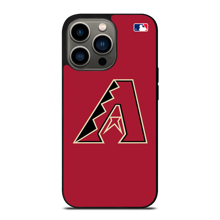 ARIZONA DIAMONDBACKS MLB LOGO iPhone 13 Pro Case Cover