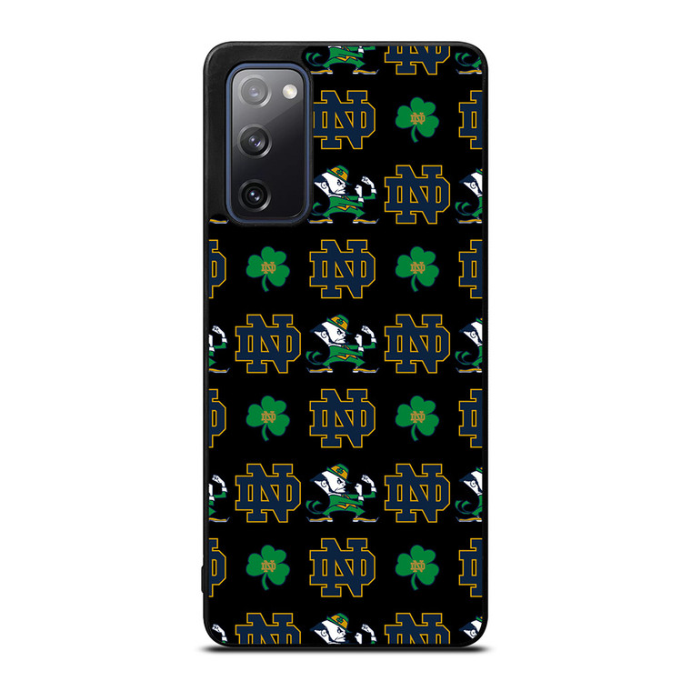 NOTRE DAME FIGNTING IRISH PATTERN Samsung Galaxy S20 FE Case Cover