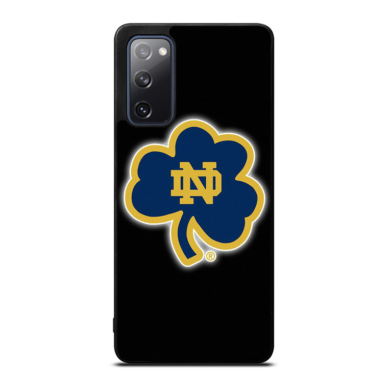NOTRE DAME FOOTBALL LEAF CLOVER Samsung Galaxy S20 FE Case Cover