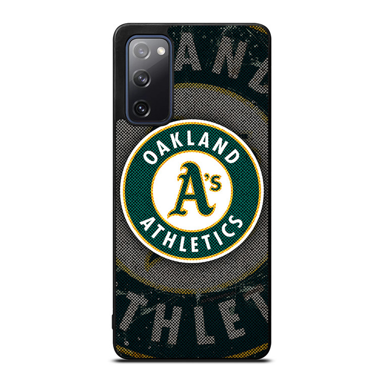 OAKLAND ATHLETICS MLB BASEBALL LOGO 2 Samsung Galaxy S20 FE Case Cover