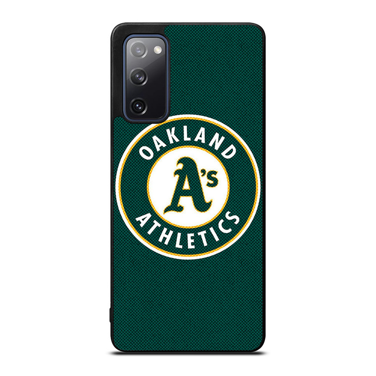 OAKLAND ATHLETICS MLB BASEBALL LOGO Samsung Galaxy S20 FE Case Cover