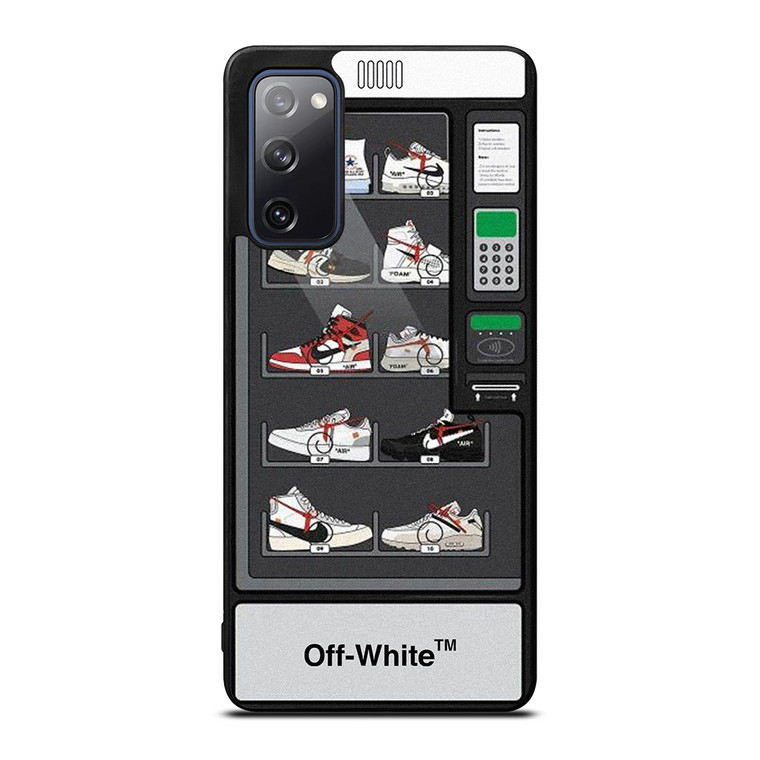 OFF WHITE NIKE SHOES FRIDGE Samsung Galaxy S20 FE Case Cover