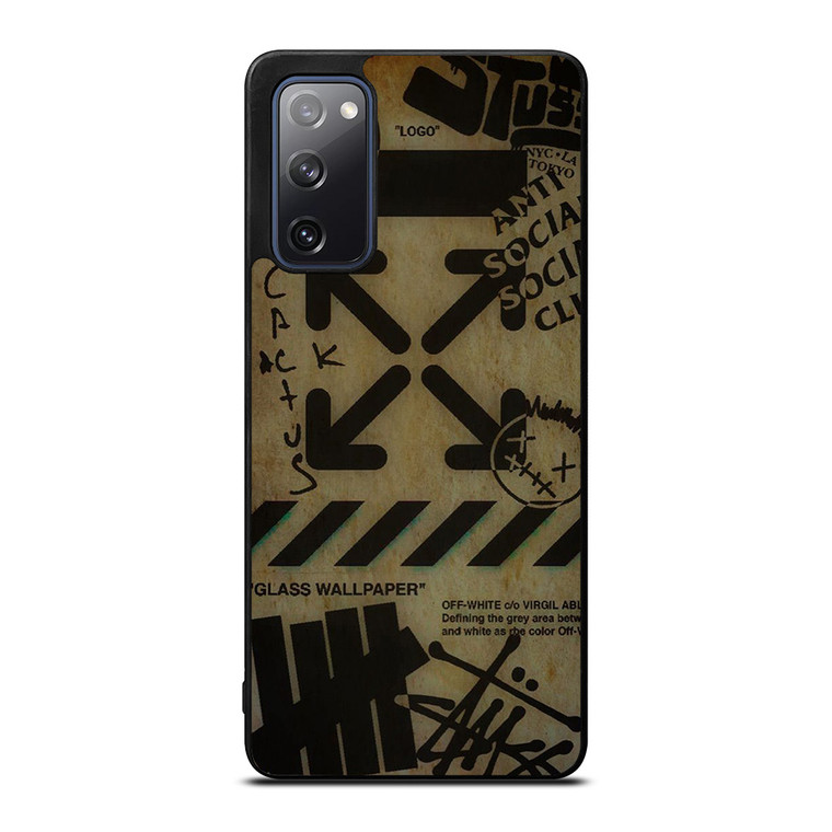OFF WHITE STUSSY UNDEFEATED CACTUS JACK Samsung Galaxy S20 FE Case Cover