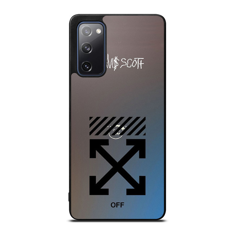 OFF WHITE TRAVIS SCOTT Samsung Galaxy S20 FE Case Cover