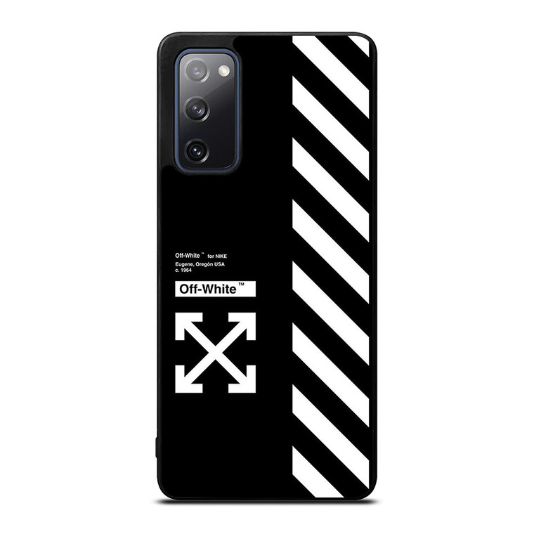 OFF WHITE USA STRIPE Samsung Galaxy S20 FE Case Cover