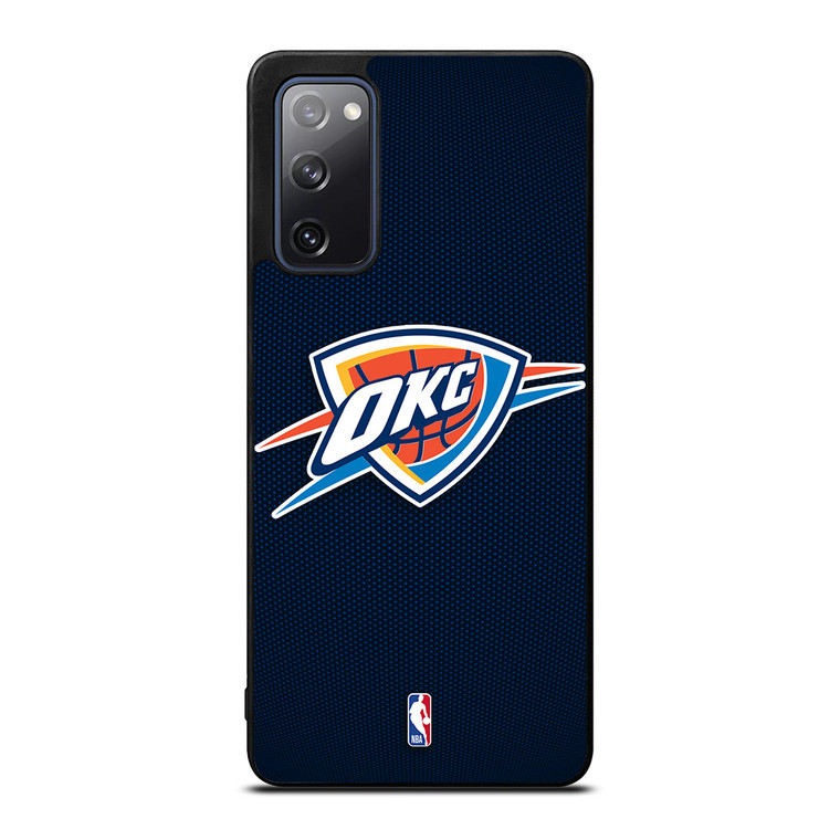 OKLAHOMA CITY THUNDER BASKETBALL NBA Samsung Galaxy S20 FE Case Cover