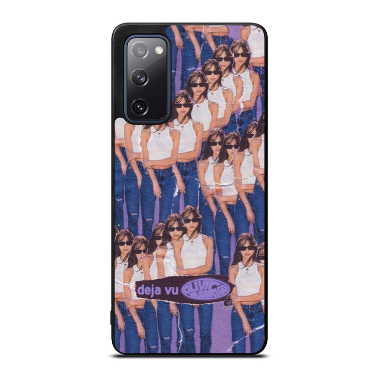 OLIVIA RODRIGO DEJA VU ART Samsung Galaxy S20 FE Case Cover