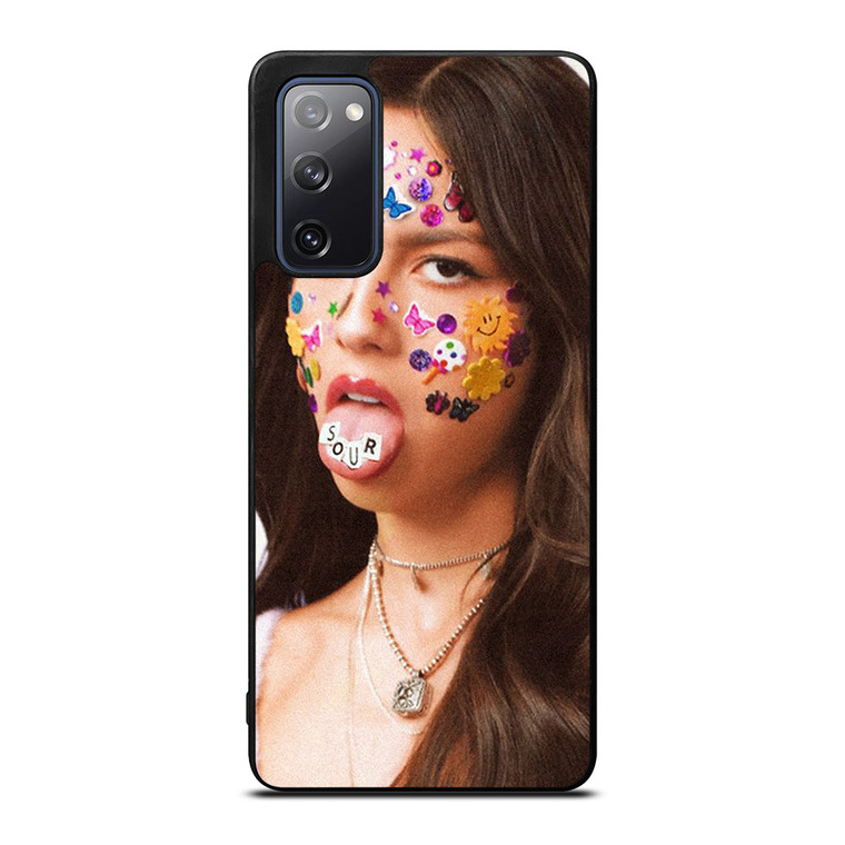 OLIVIA RODRIGO SOUR CUTE Samsung Galaxy S20 FE Case Cover
