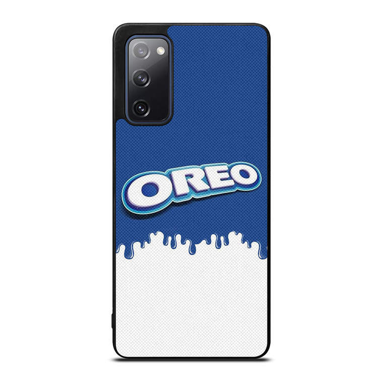 OREO CHOCOLATE MILK COOKIES LOGO Samsung Galaxy S20 FE Case Cover