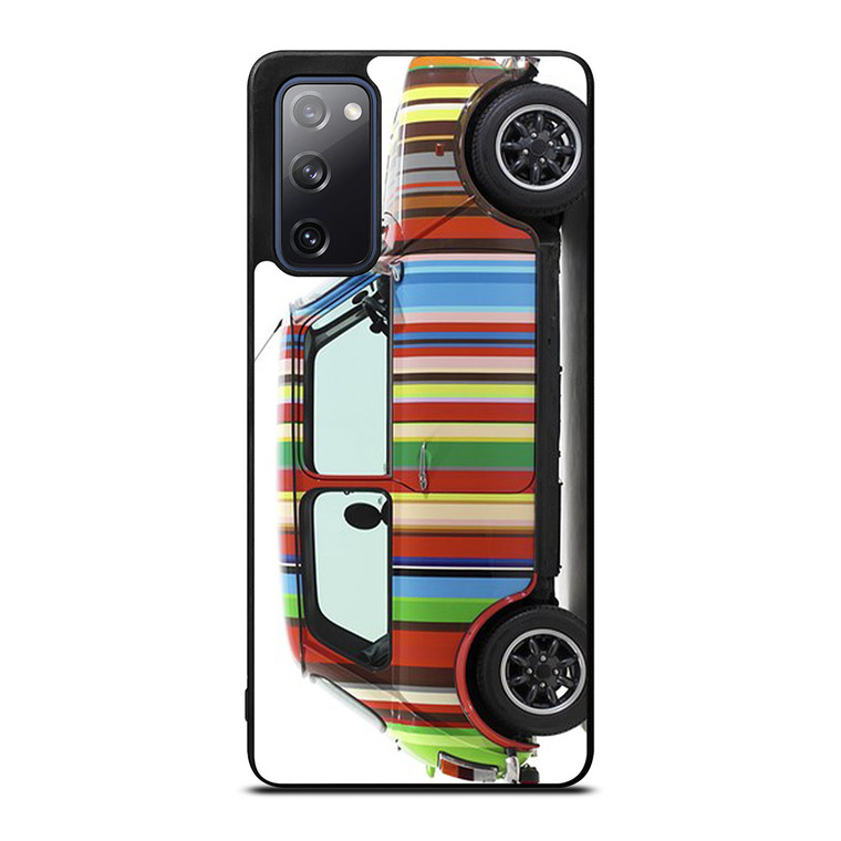 PAUL SMITH X MINI COOPER Samsung Galaxy S20 FE Case Cover