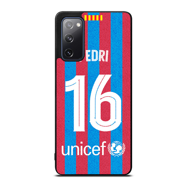 PEDRI 16 FC BARCELONA 2022 Samsung Galaxy S20 FE Case Cover