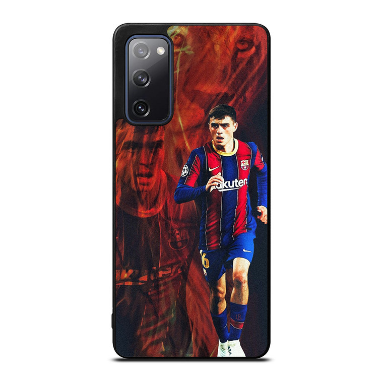 PEDRI BARCELONA FC Samsung Galaxy S20 FE Case Cover