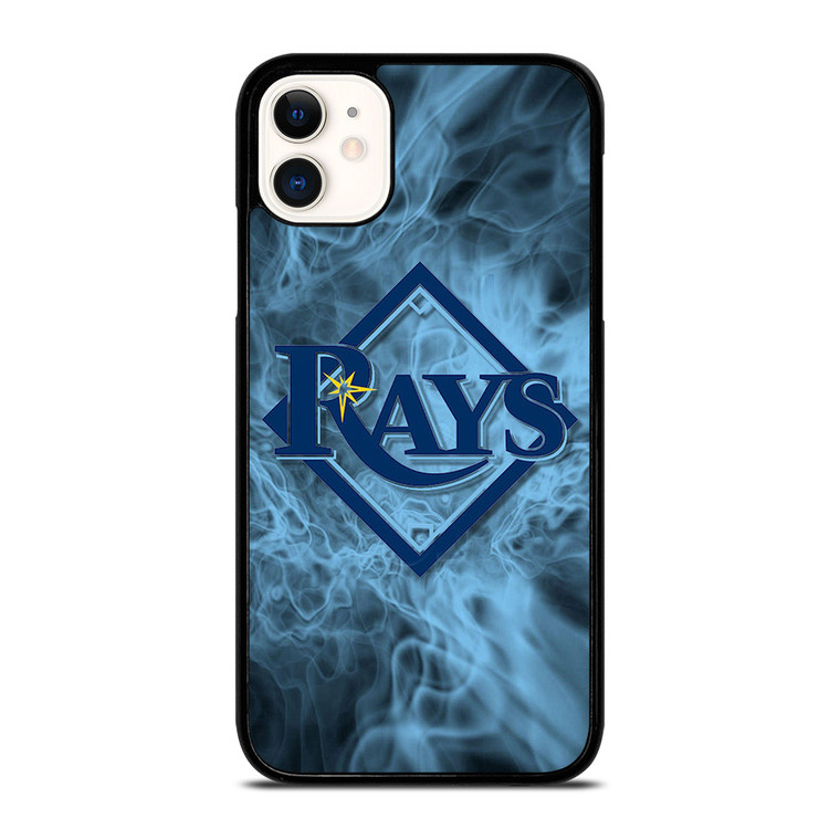 TAMPA BAY RAYS MLB BASEBALL LOGO iPhone 11 Case Cover