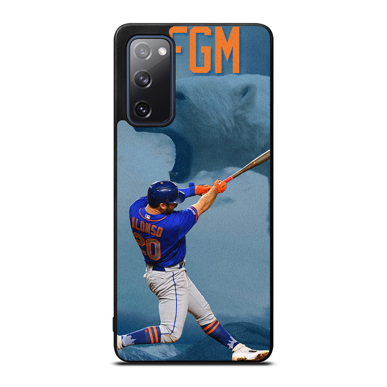 PETE ALONSO LFGM NEW YORK METS Samsung Galaxy S20 FE Case Cover