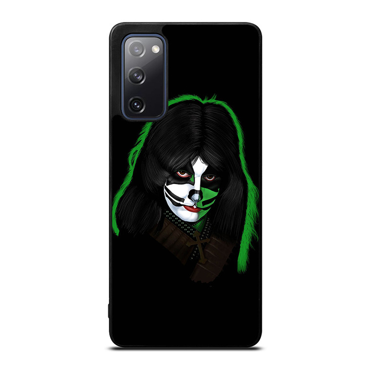 PETER CRISS KISS BAND Samsung Galaxy S20 FE Case Cover