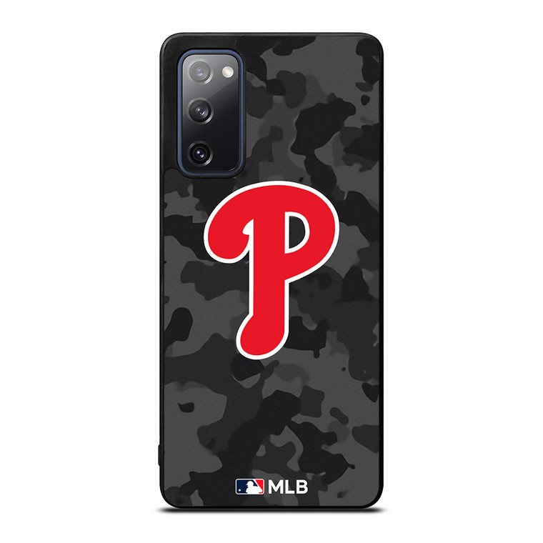 PHILADELPHIA PHILLIES BASEBALL BLACK CAMO Samsung Galaxy S20 FE Case Cover