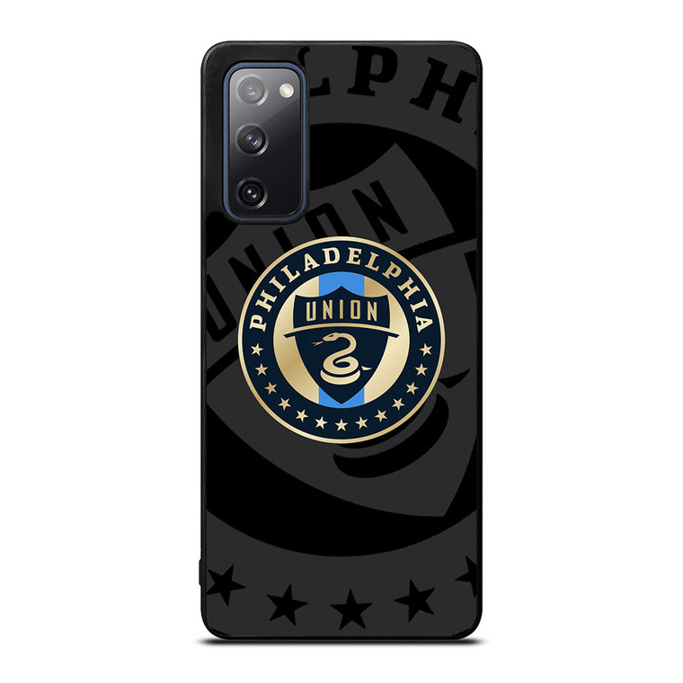 PHILADELPHIA UNION MLS BLACK Samsung Galaxy S20 FE Case Cover