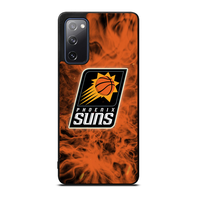 PHOENIX SUNS BASKETBALL NBA FIRE Samsung Galaxy S20 FE Case Cover