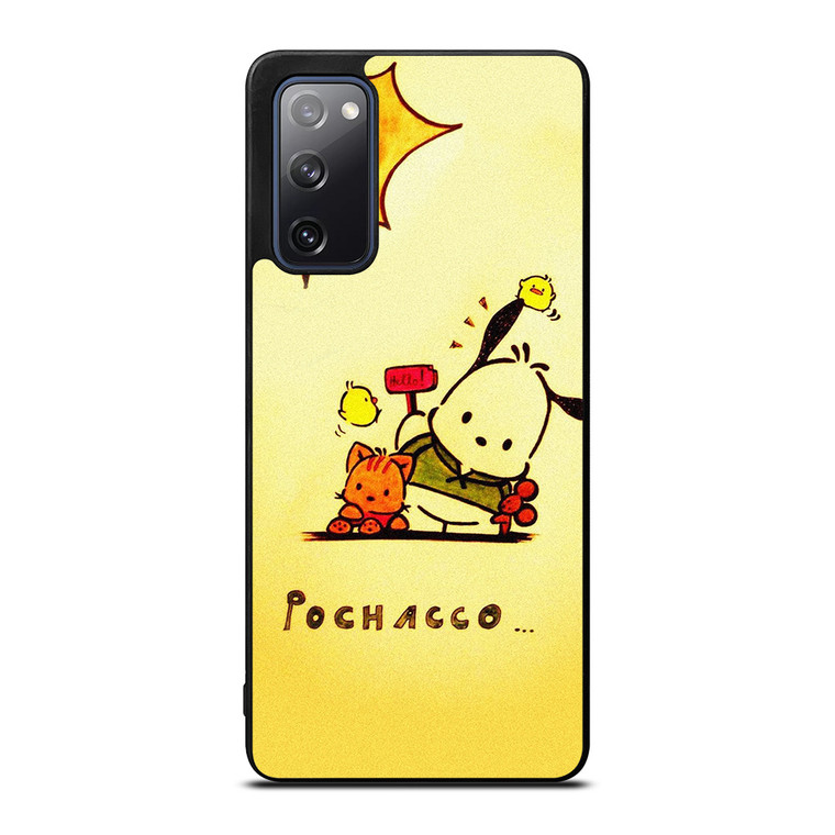 POCHACCO CUTE CARTOON 2 Samsung Galaxy S20 FE Case Cover