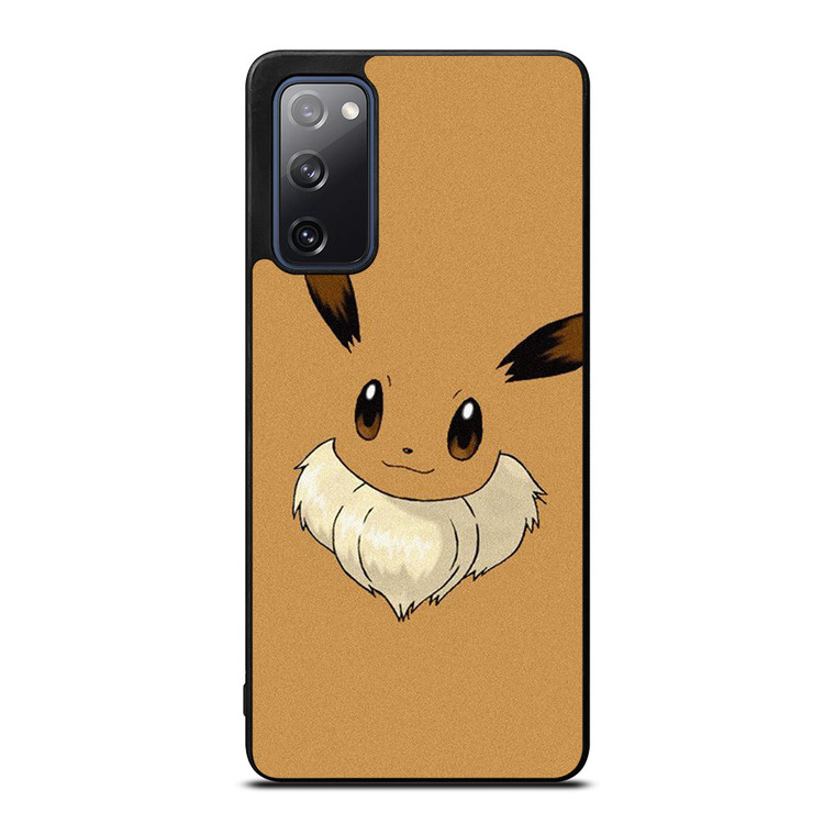 POKEMON CUTE EEVEE FLAT Samsung Galaxy S20 FE Case Cover