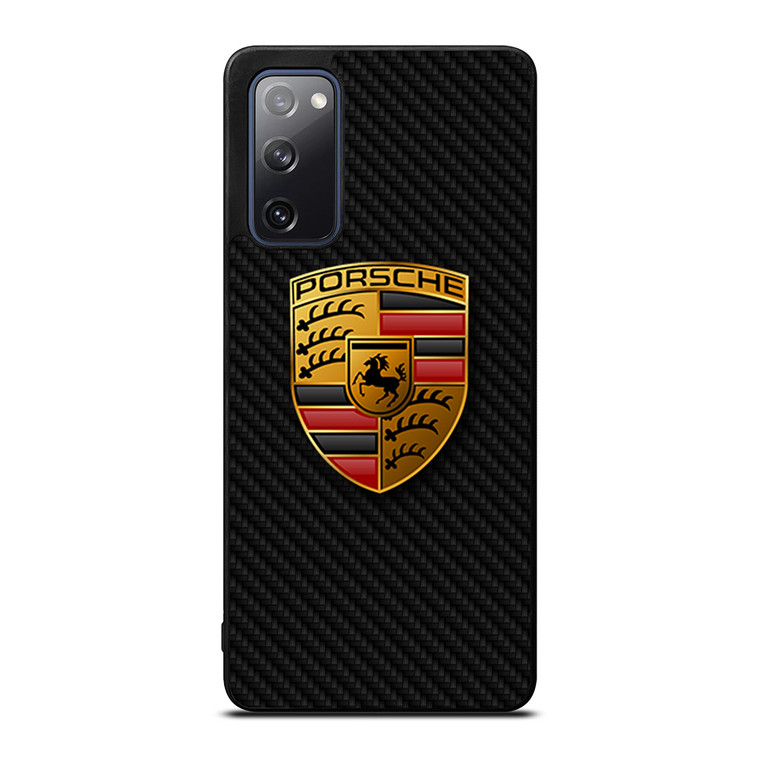 PORSCHE AUTOMOBILE CARBON FIBER Samsung Galaxy S20 FE Case Cover
