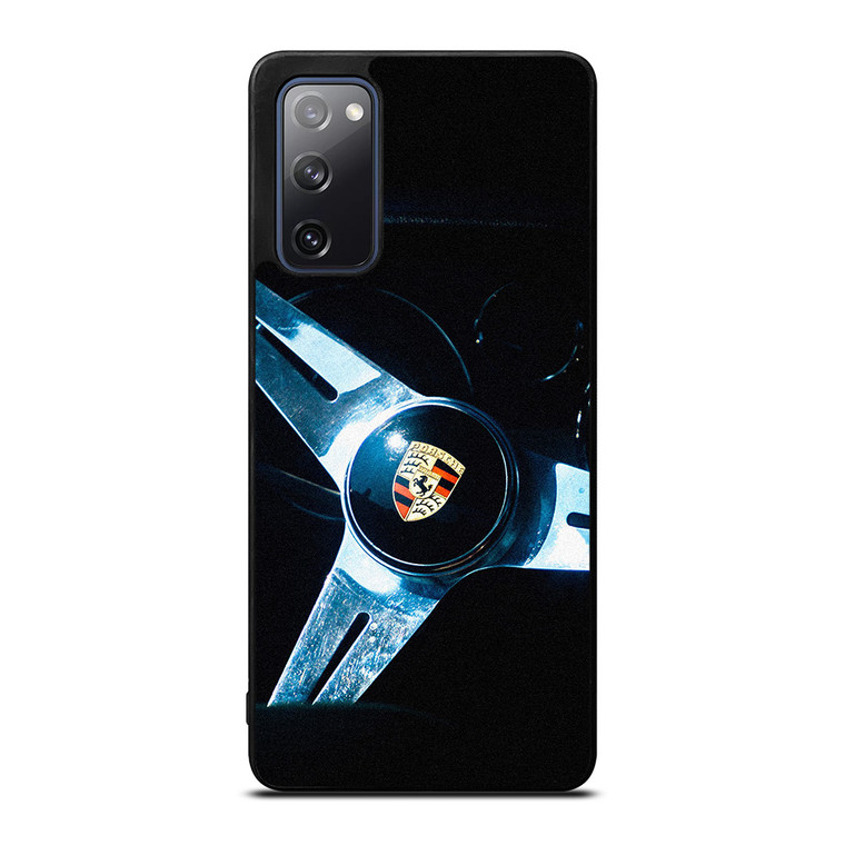 PORSCHE VINTAGE STEERING WHEEL Samsung Galaxy S20 FE Case Cover