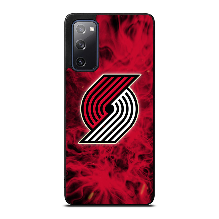 PORTLAND TRAIL BLAZERS BASKETBALL NBA FIRE Samsung Galaxy S20 FE Case Cover
