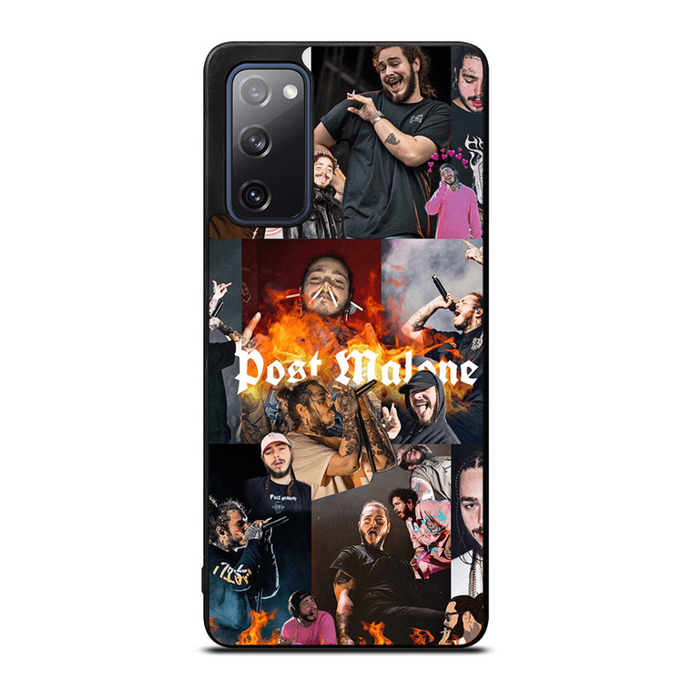 POST MALONE COLLAGE Samsung Galaxy S20 FE Case Cover